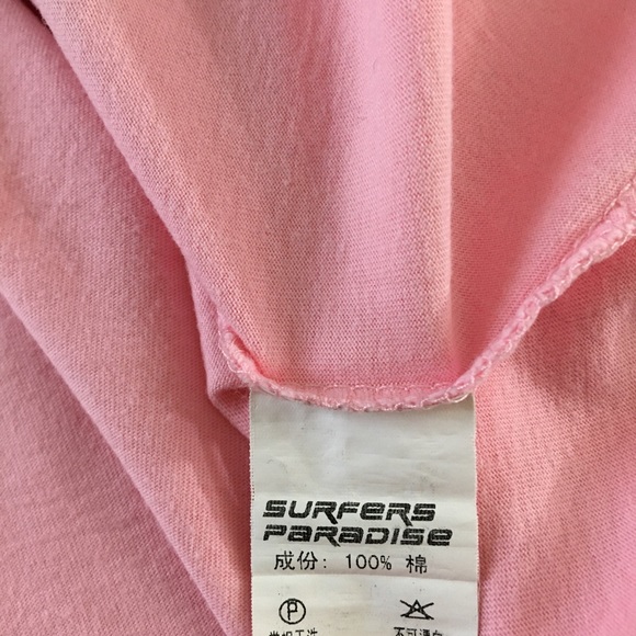 Surfers Paradise Graphic Tee, pink small - Picture 6 of 9